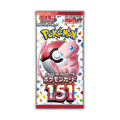 Pokemon 151 Booster Pack - Japanese