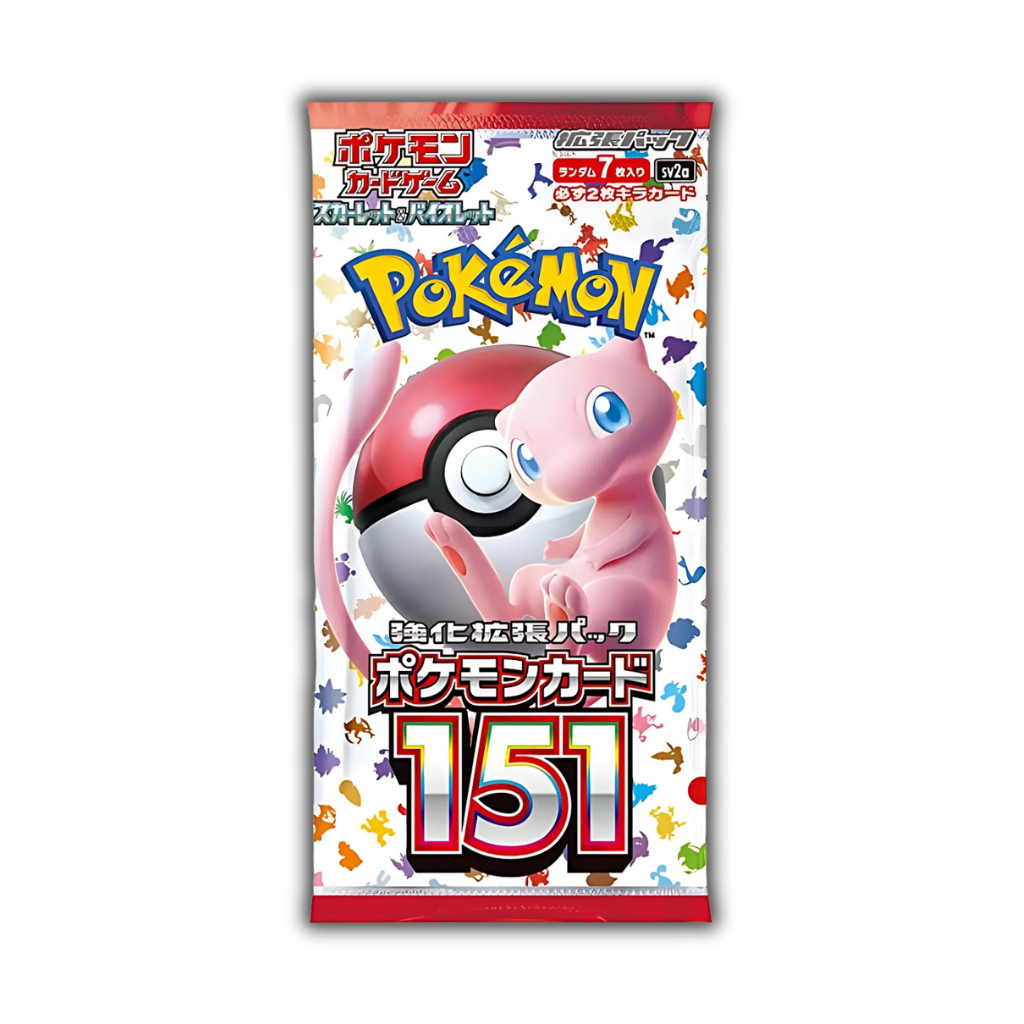 Pokemon 151 Booster Pack - Japanese