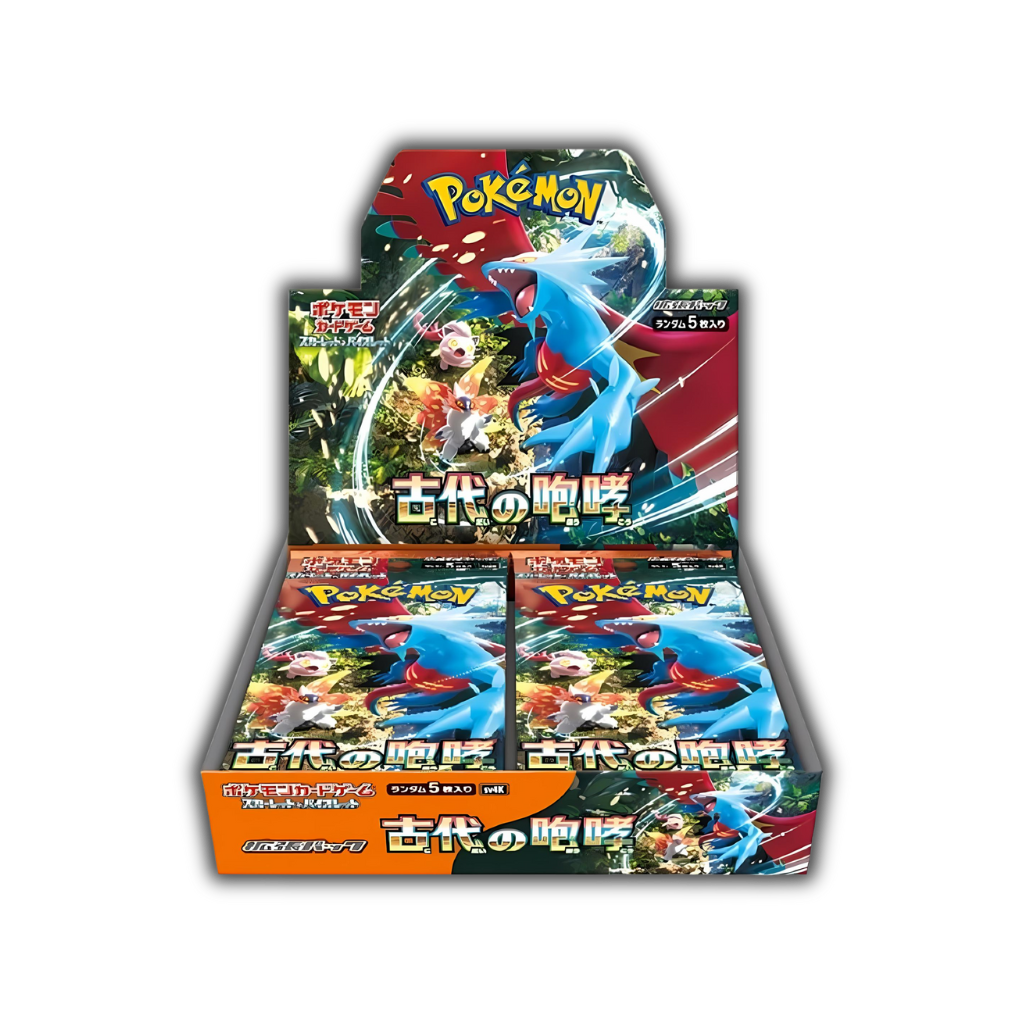Ancient Roar Booster Box - Japanese