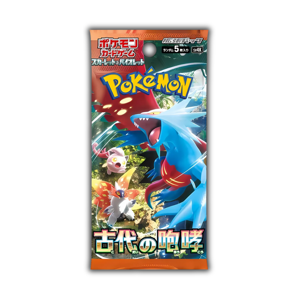 Ancient Roar Booster Pack - Japanese