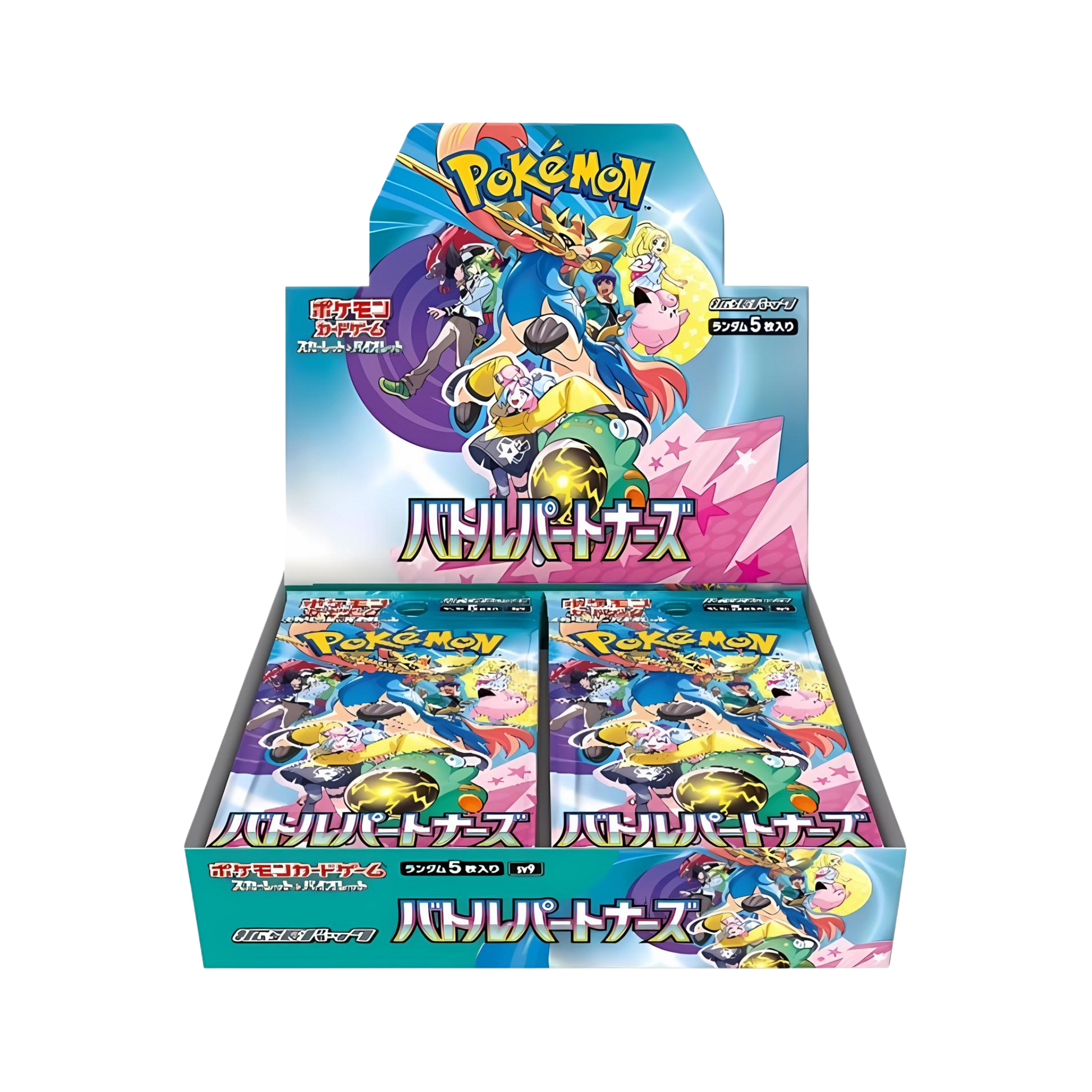Battle Partners Booster Box - Japanese
