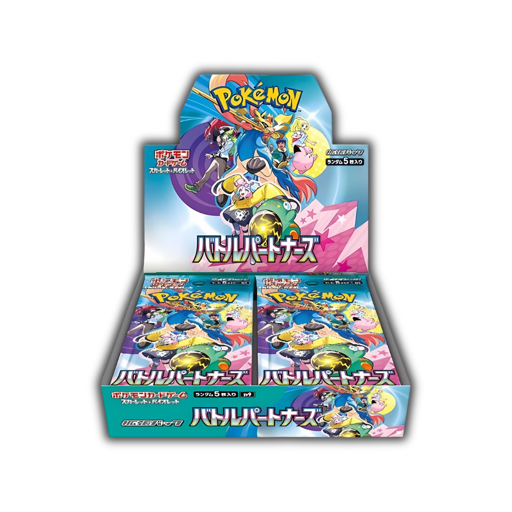 Battle Partners Booster Box - Japanese