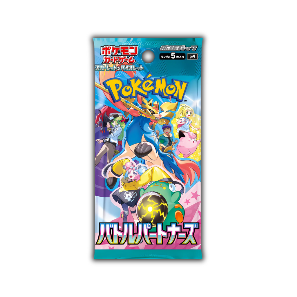 Battle Partners Booster Pack - Japanese