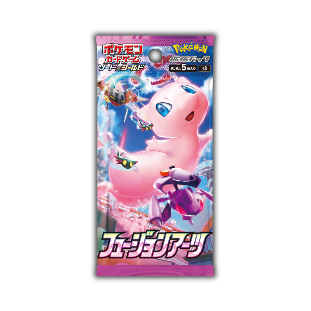 Fusion Arts Booster Pack - Japanese