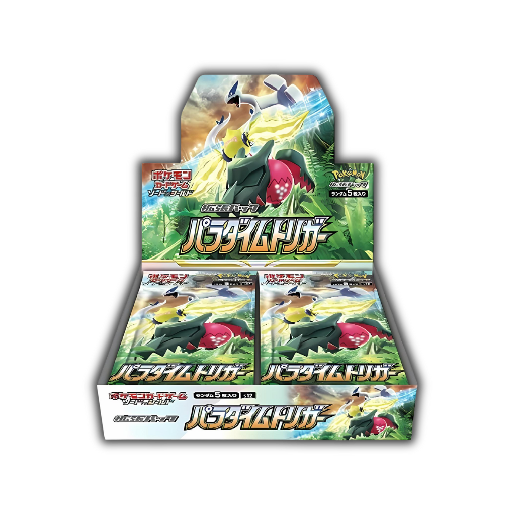 Paradigm Trigger Booster Box - Japanese