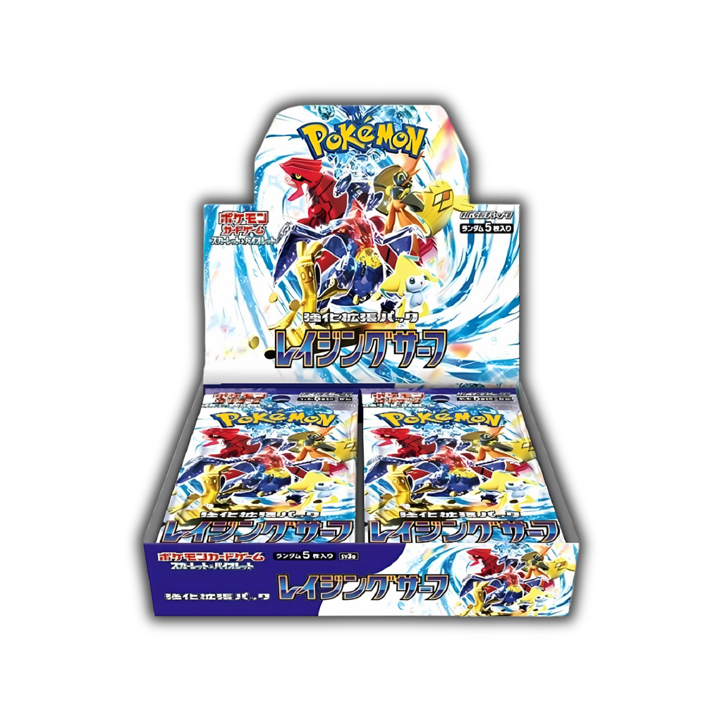 Raging Surf Booster Box - Japanese