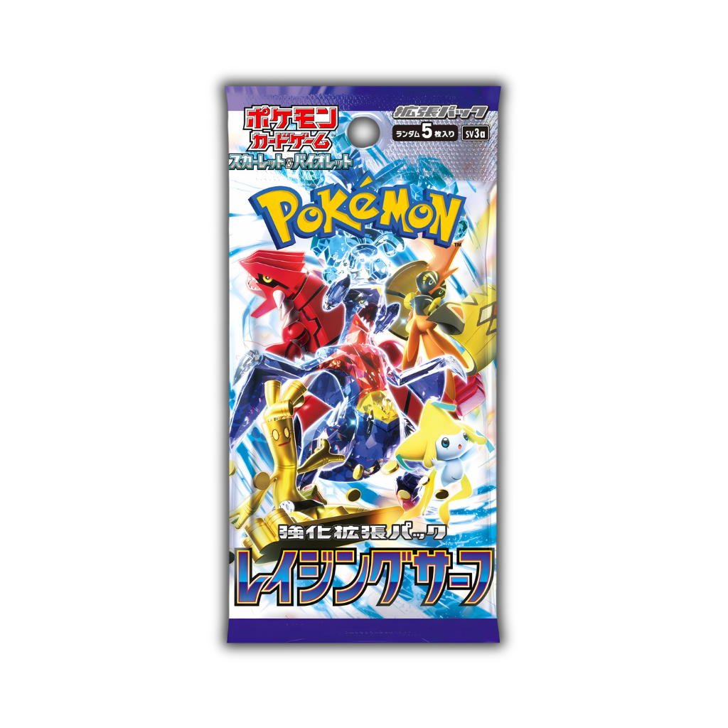 Raging Surf Booster Pack - Japanese