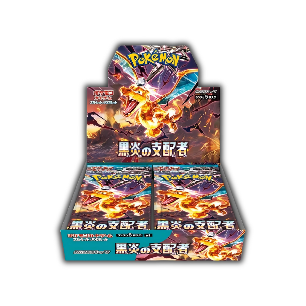 Ruler of the Black Flame Booster Box - Japanese
