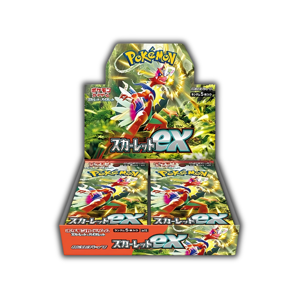 Scarlet ex Booster Box - Japanese