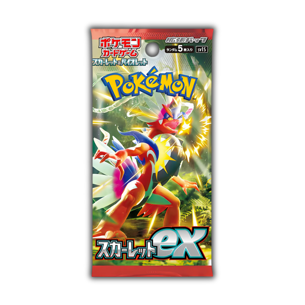 Scarlet ex Booster Pack - Japanese