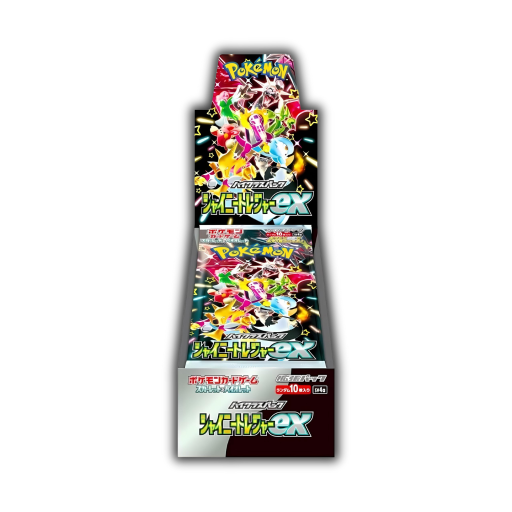 Shiny Treasure ex Booster Box - Japanese