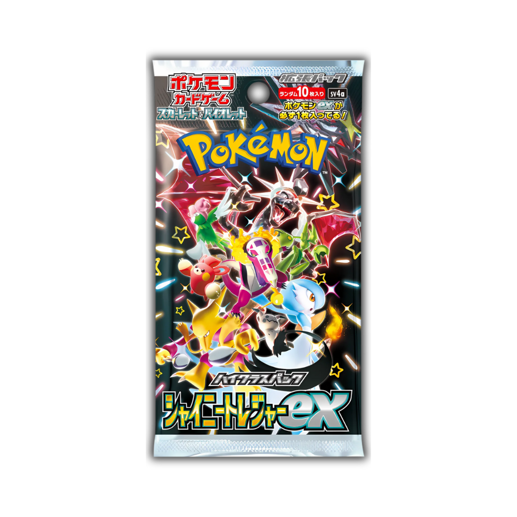 Shiny Treasure ex Booster Pack - Japanese