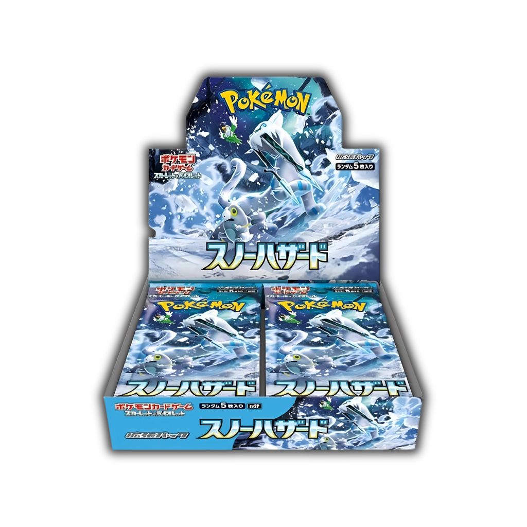 Snow Hazard Booster Box - Japanese
