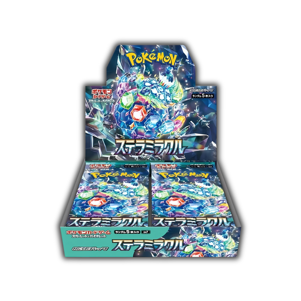 Stellar Miracle Booster Box - Japanese