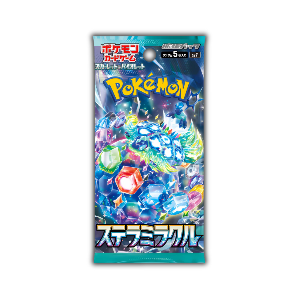 Stellar Miracle Booster Pack - Japanese