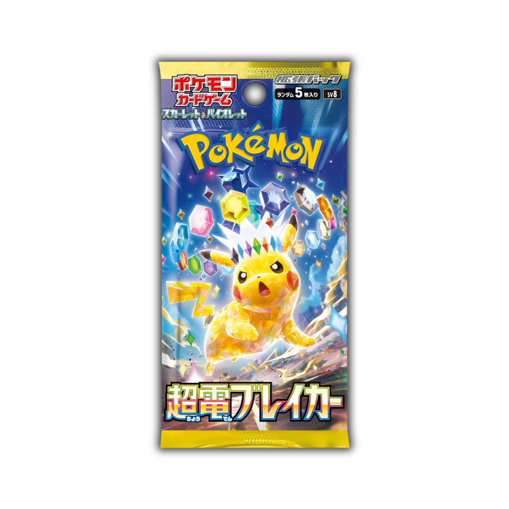 Super Electric Breaker Booster Pack - Japanese