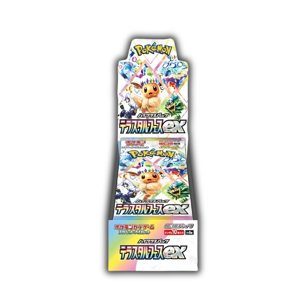 Terastal Festival ex Booster Box - Japanese
