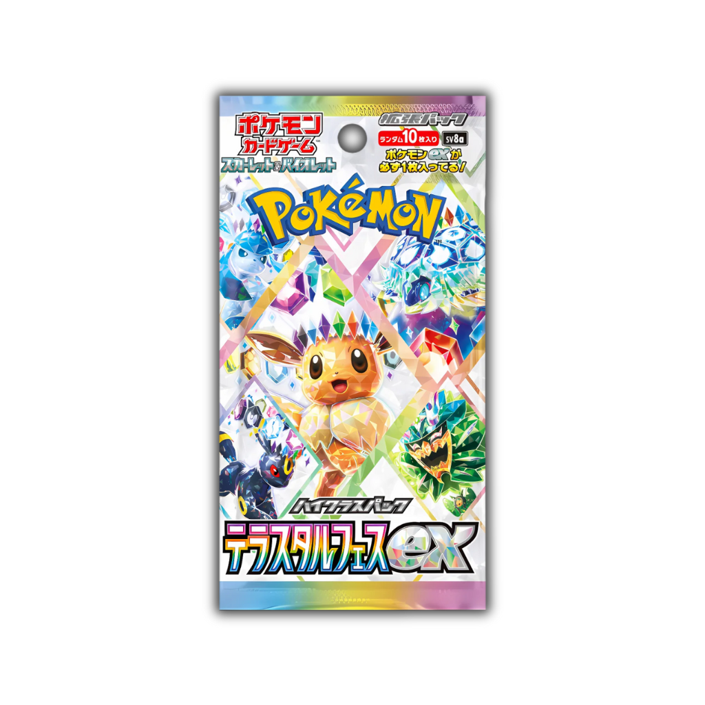 japanese pokemon cards canada Pokémon Terastal Festival ex Booster Pack - Japanese