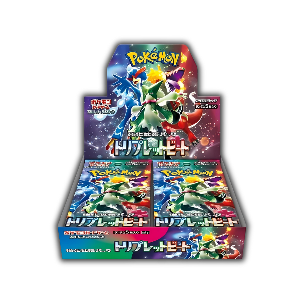 Triplet Beat Booster Box - Japanese