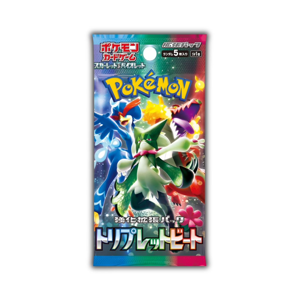 Triplet Beat Booster Pack - Japanese