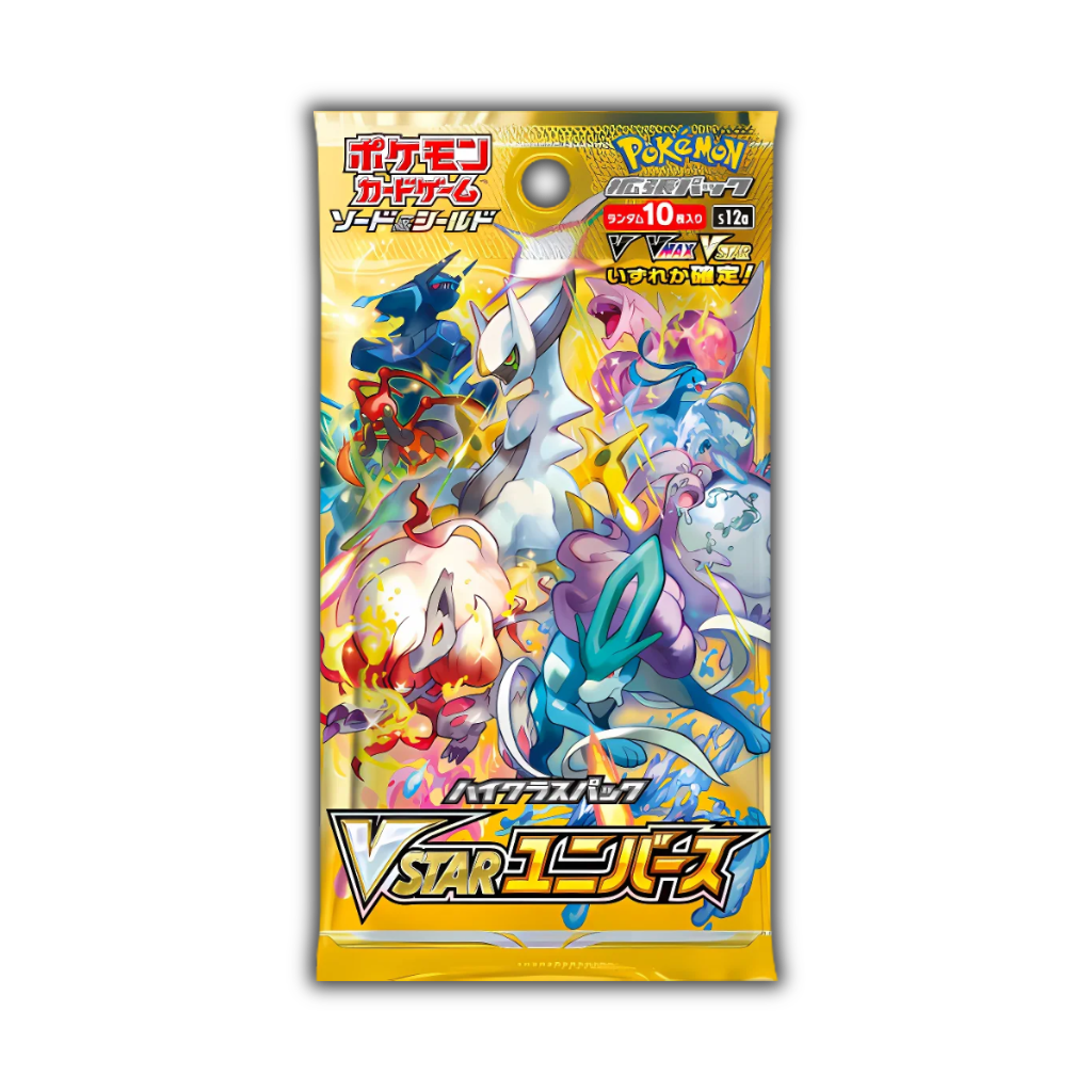 VSTAR Universe Booster Pack - Japanese