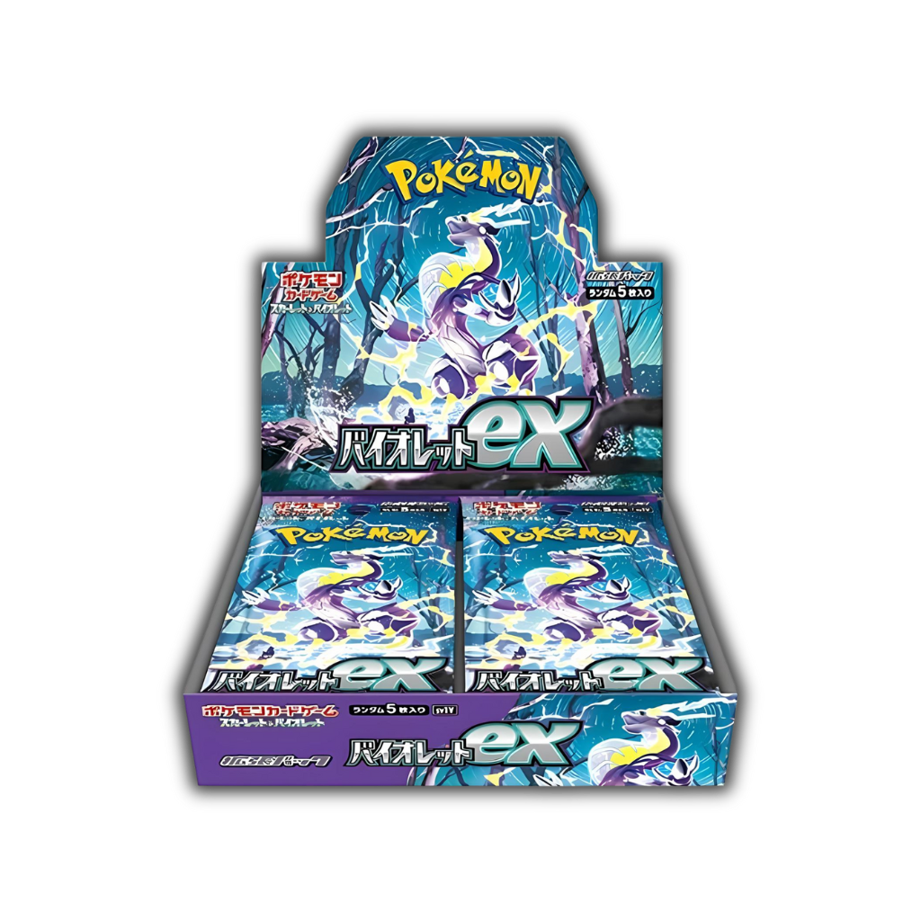 Pokémon Violet ex Booster Box - Japanese | Ships to USA & Canada – Card ...