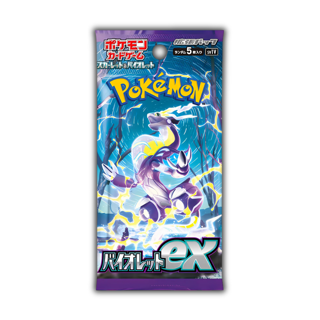 Violet ex Booster Pack - Japanese