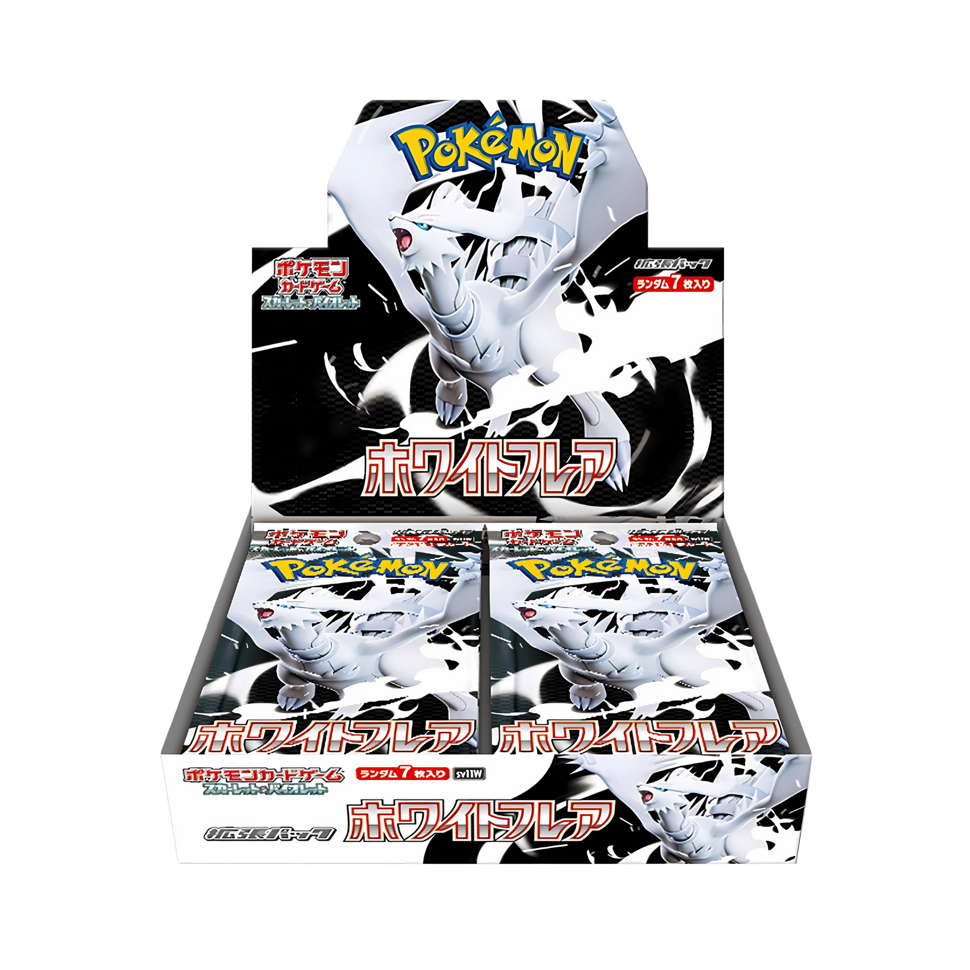 White Flare Booster Box - Japanese