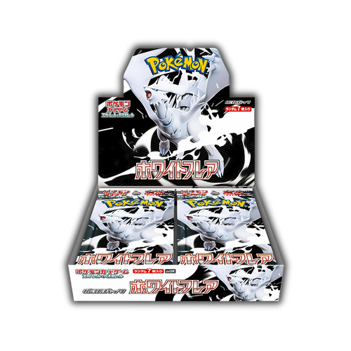White Flare Booster Box - Japanese