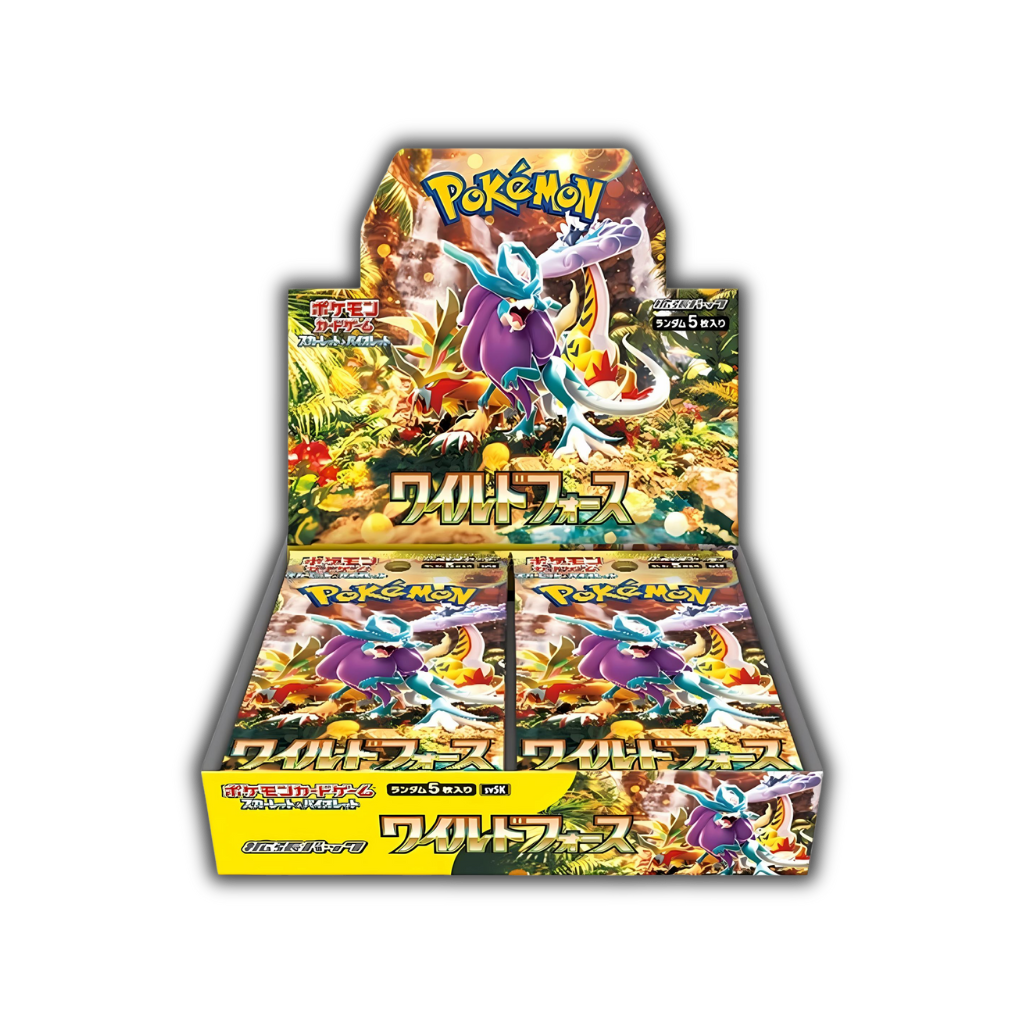 Wild Force Booster Box - Japanese