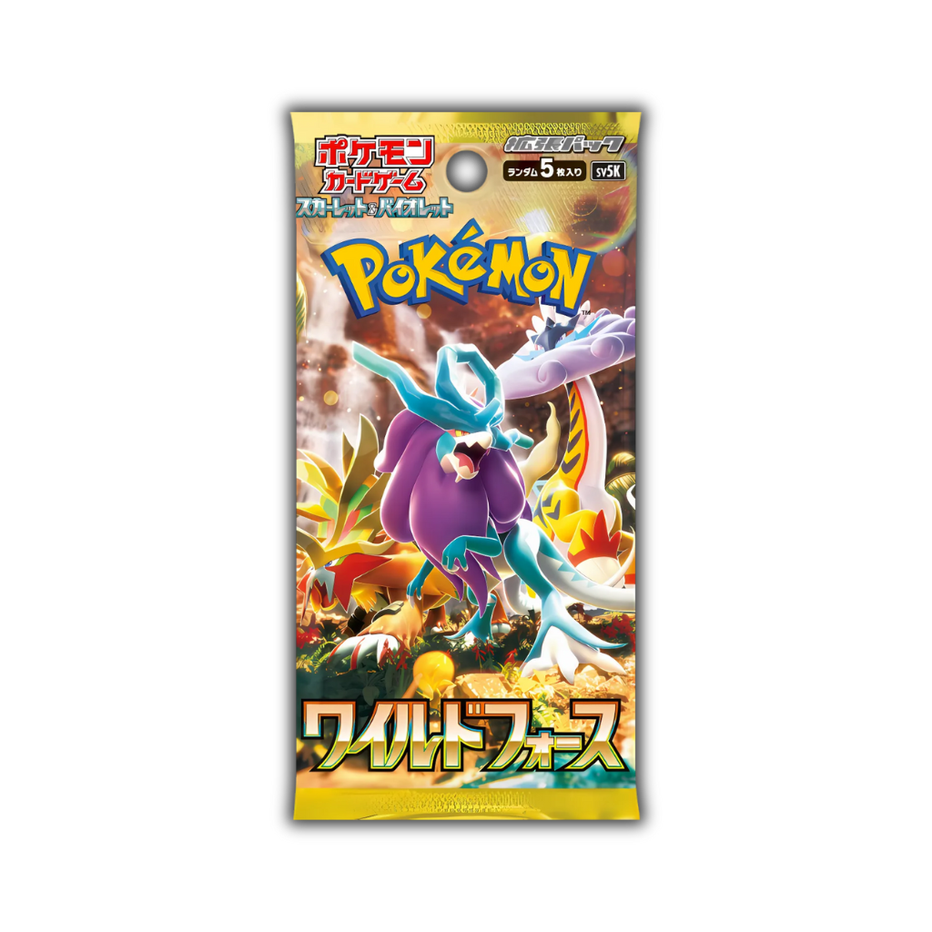 Wild Force Booster Pack - Japanese