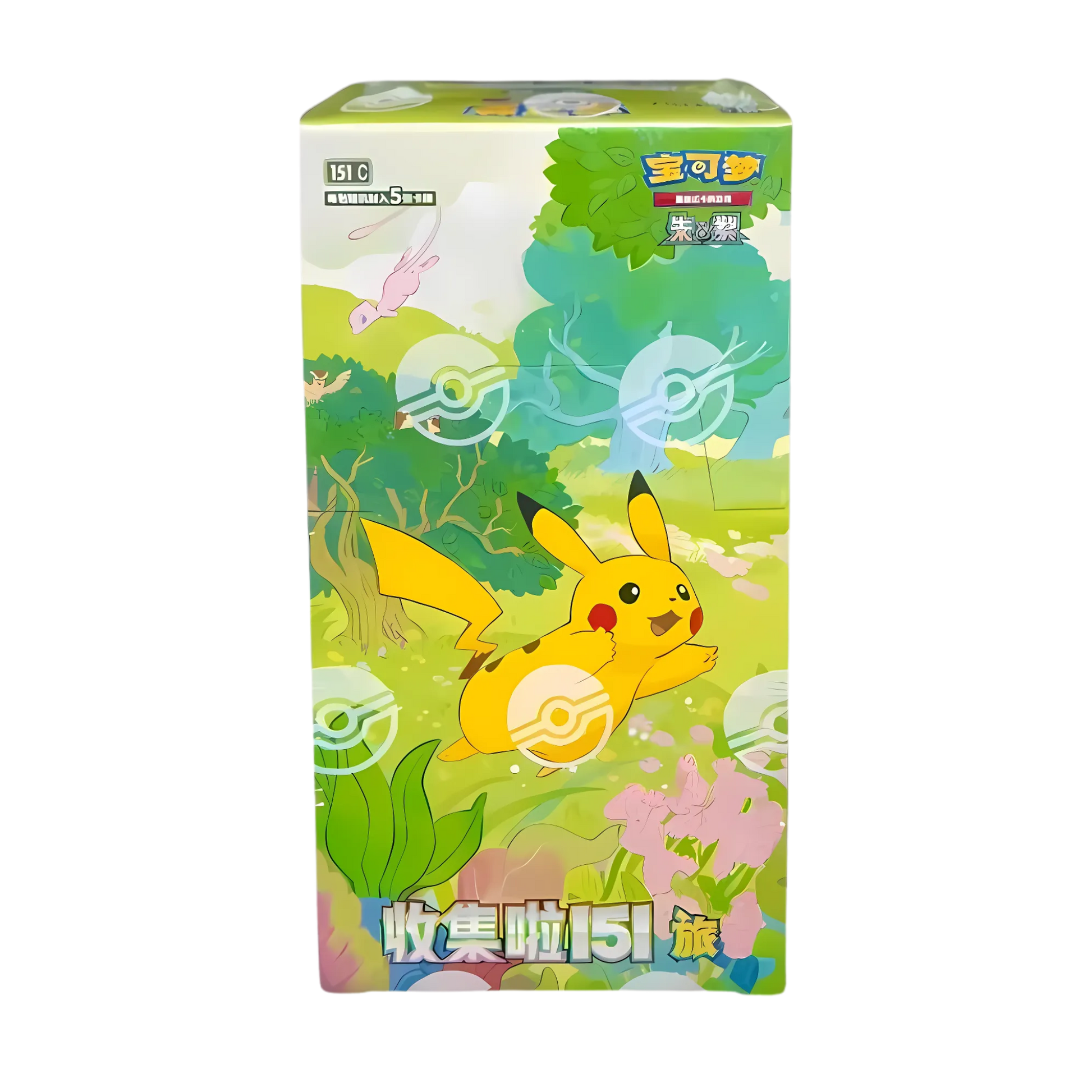 Collect 151 Journey (Slim) Booster Box - Simplified Chinese